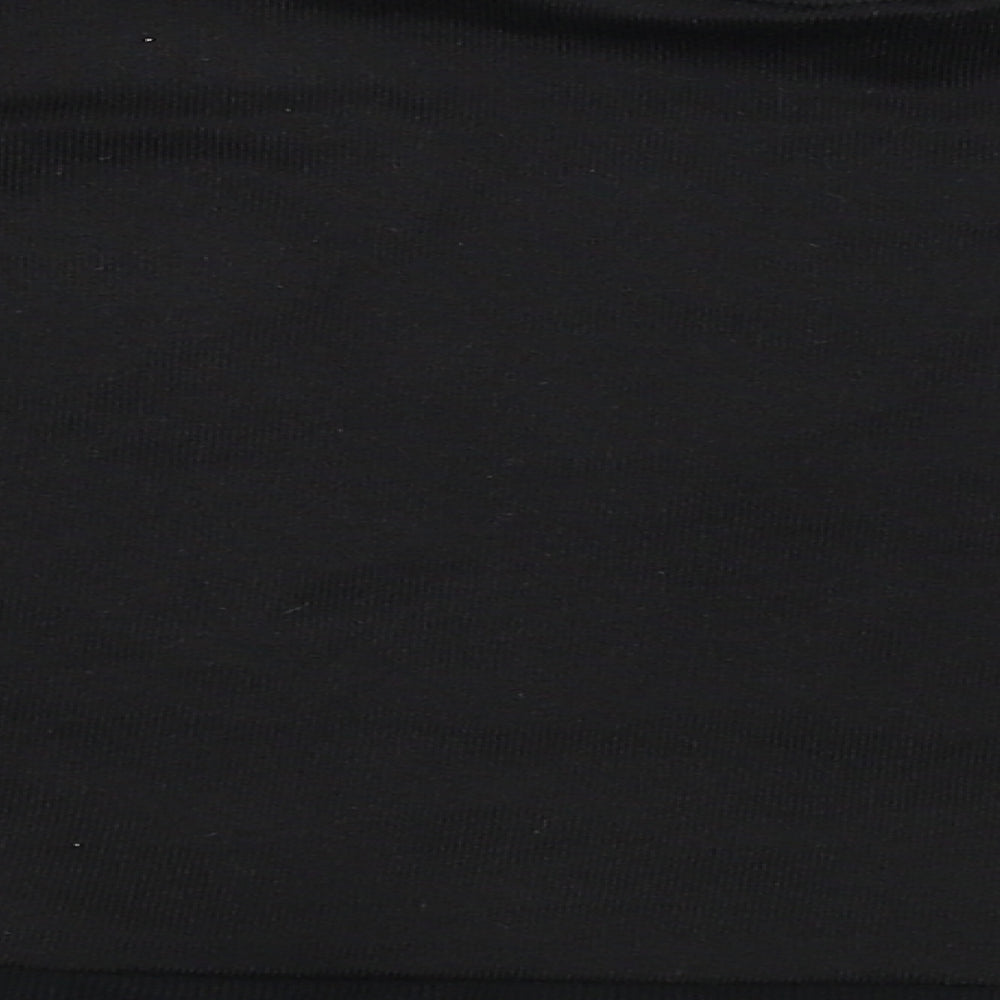 George Girls Black Basic T-Shirt Size 8-9 Years