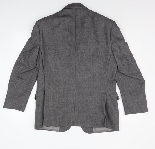 Marks and Spencer Womens Grey Jacket Suit Jacket Size 10