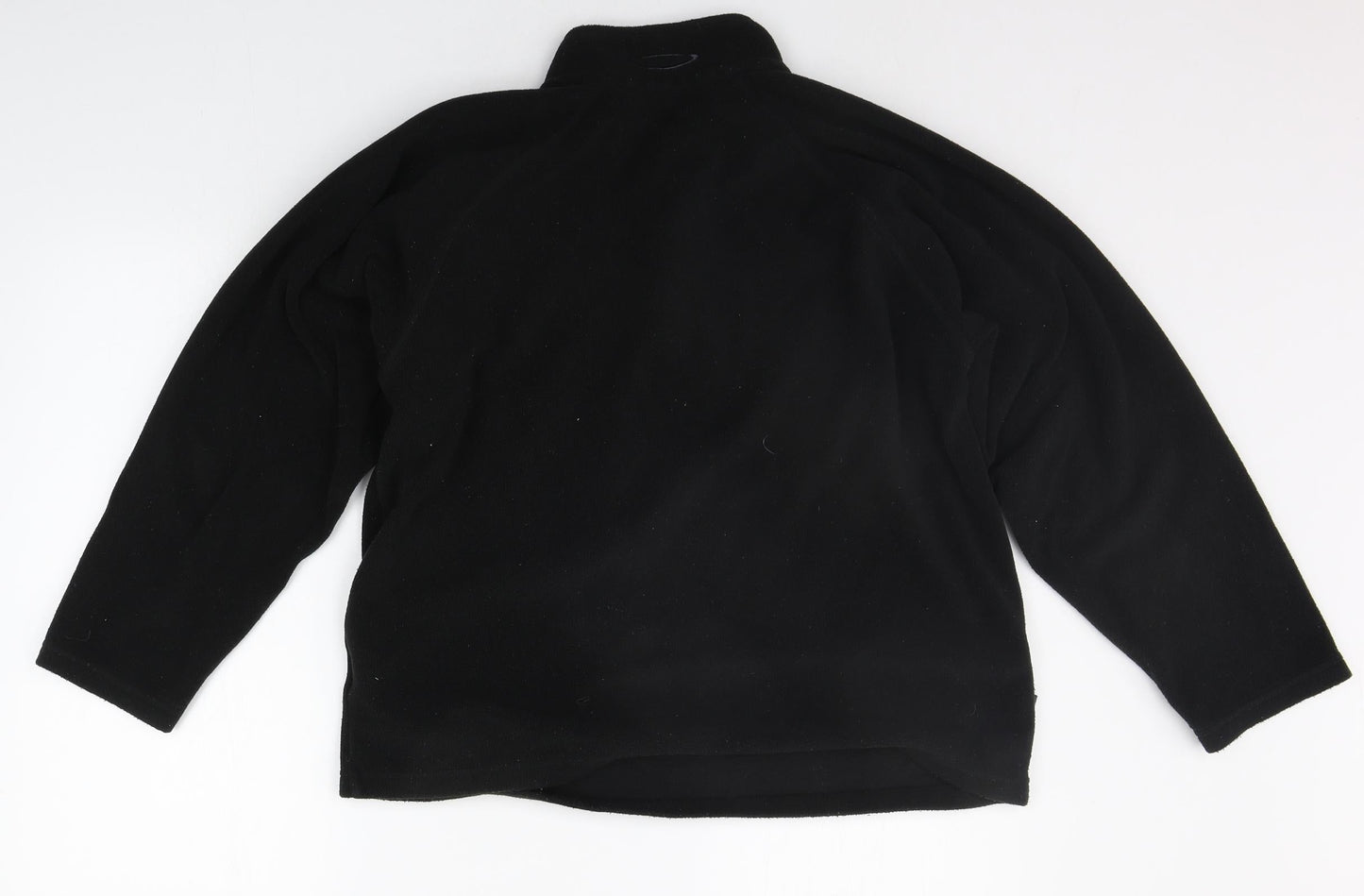 Mountain Life Womens Black Pullover Jumper Size S
