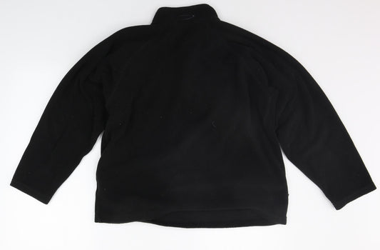 Mountain Life Womens Black   Pullover Jumper Size S