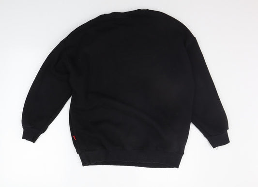 Primark Mens Black Pullover Jumper Size XS