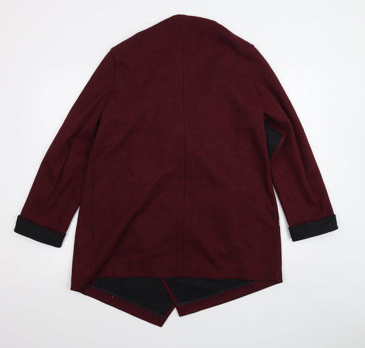 Red Herring Womens Red Jacket Size 14