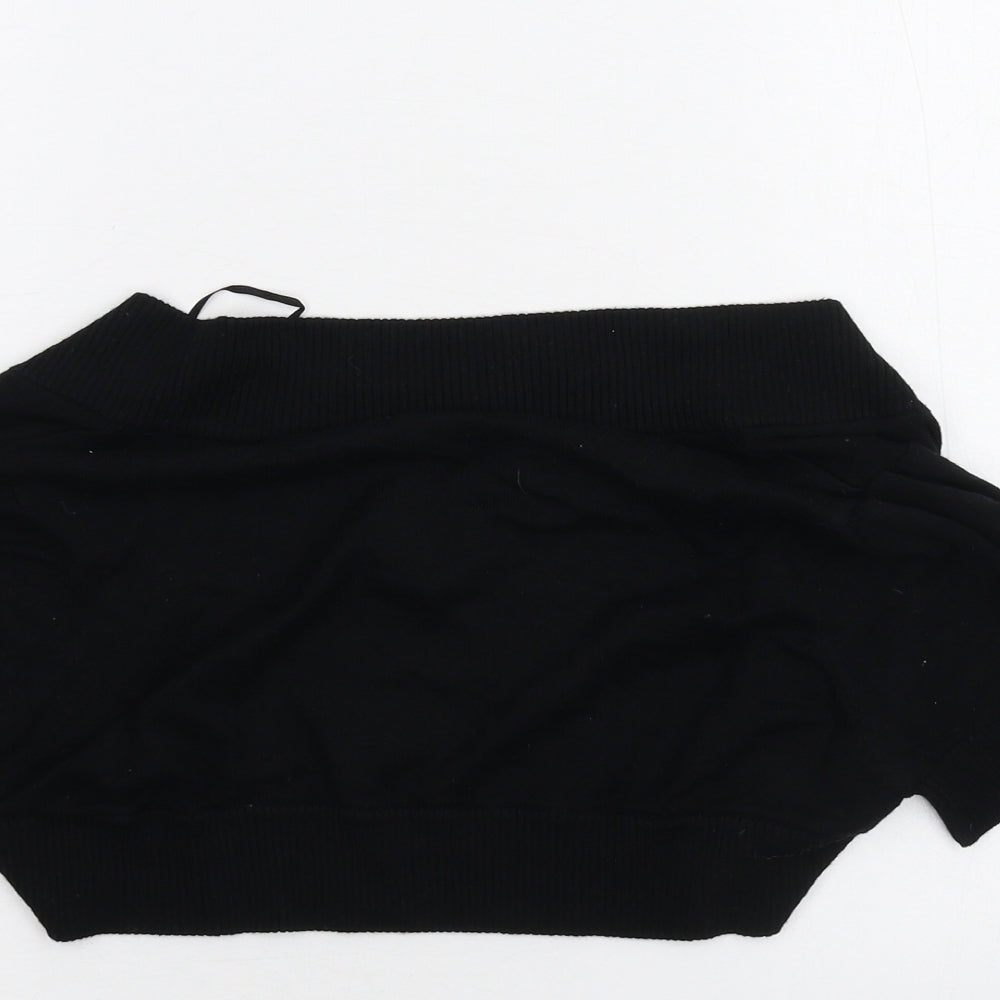 Bay Womens Black Cardigan Jumper Size 12