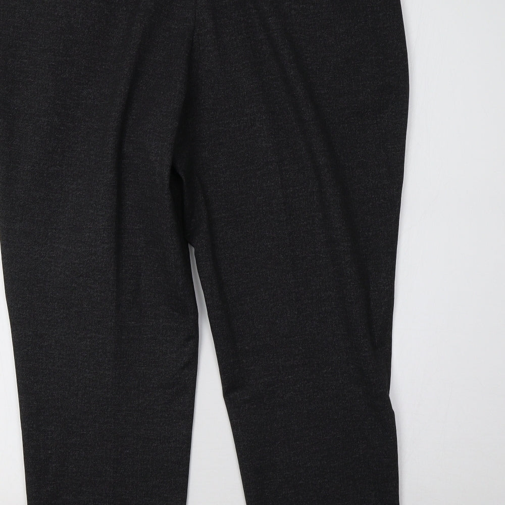 ASOS Womens Grey Trousers Size 12 L30 in