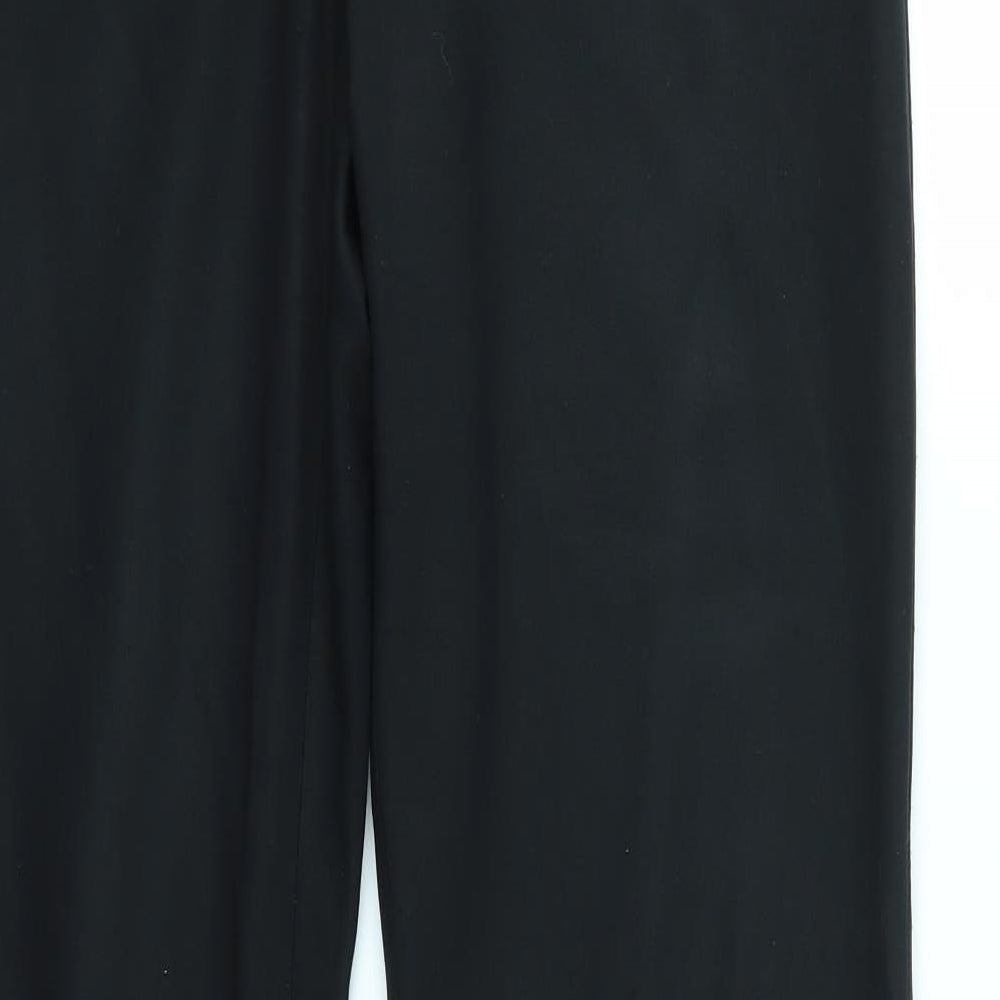 Dorothy Perkins Womens Black Dress Pants Trousers Size 14 L30 in