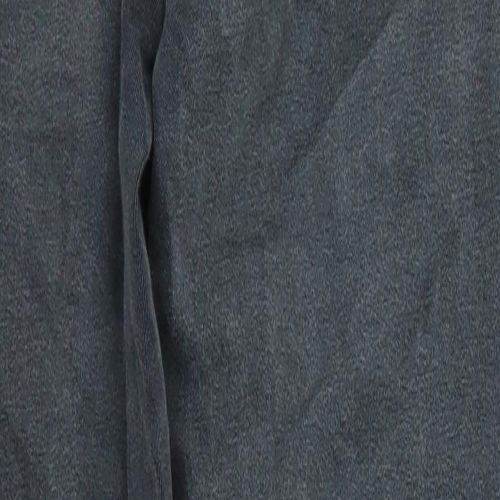 ASOS Womens Grey Skinny Jeans Size 28 in L30 in