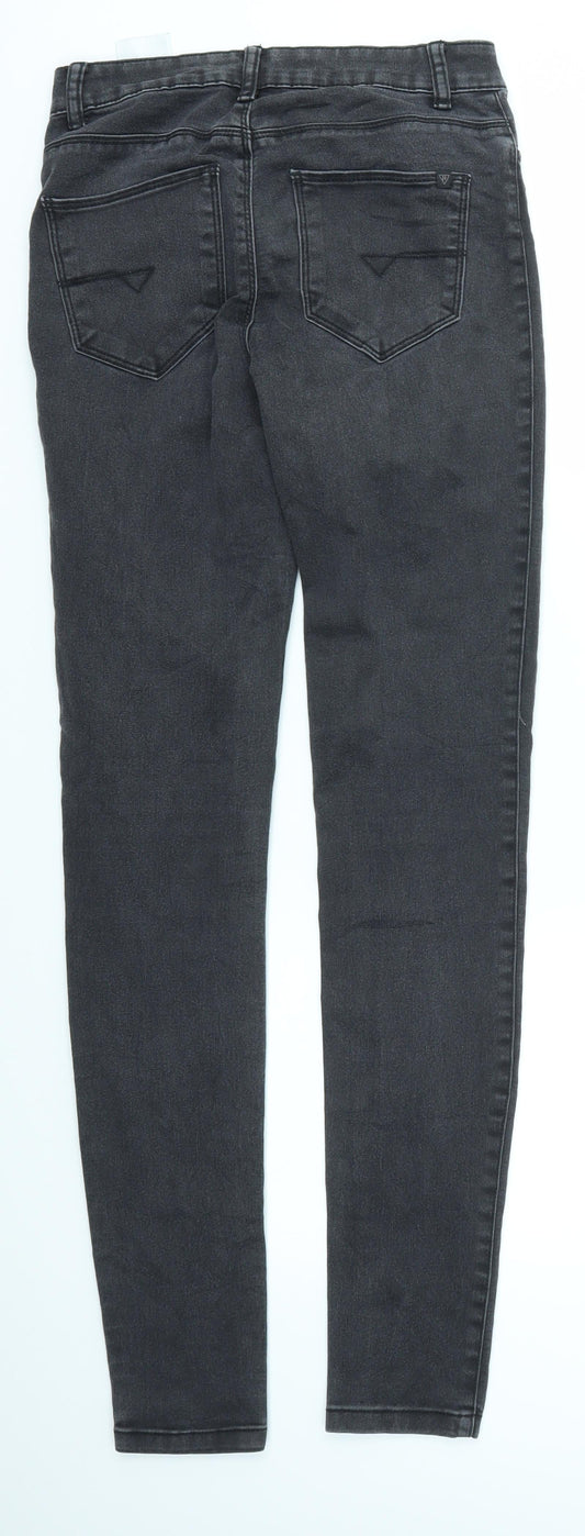 Noisy may Womens Grey Jegging Jeans Size XS L31 in