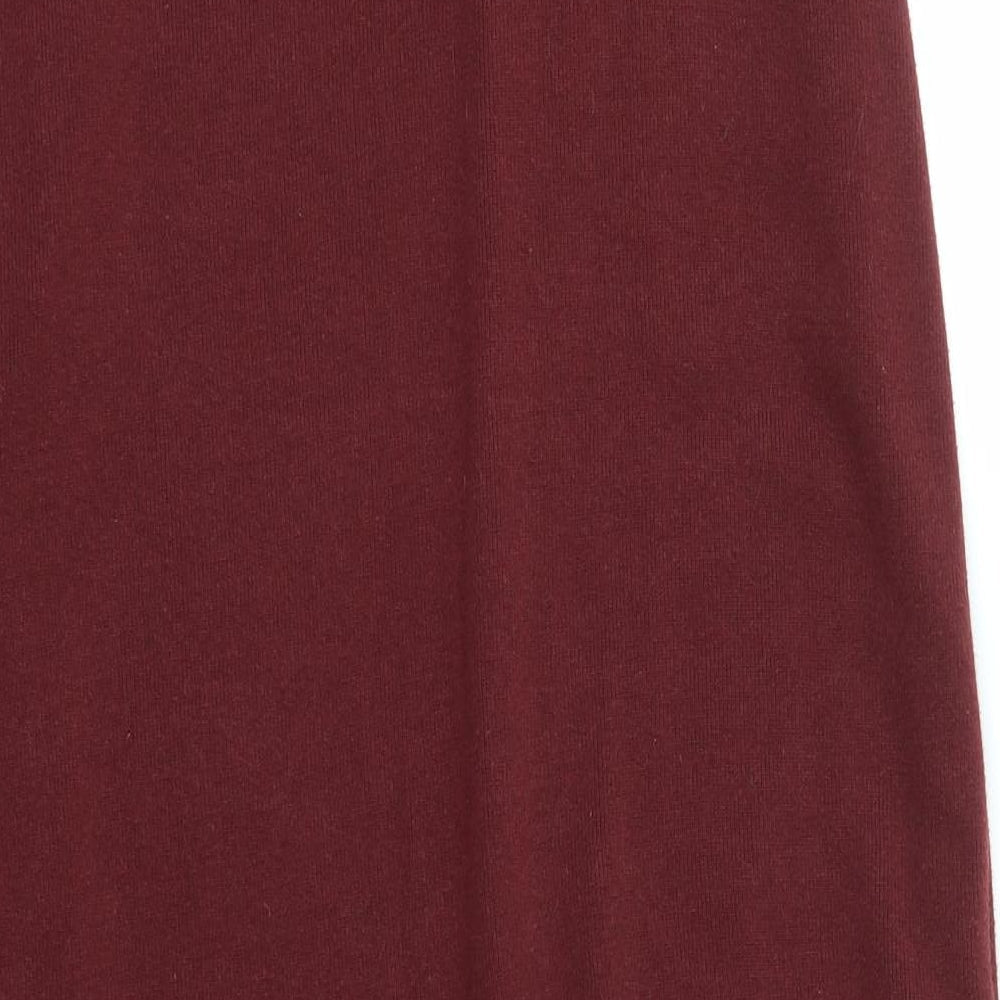 Primark Womens Purple Cardigan Jumper Size S