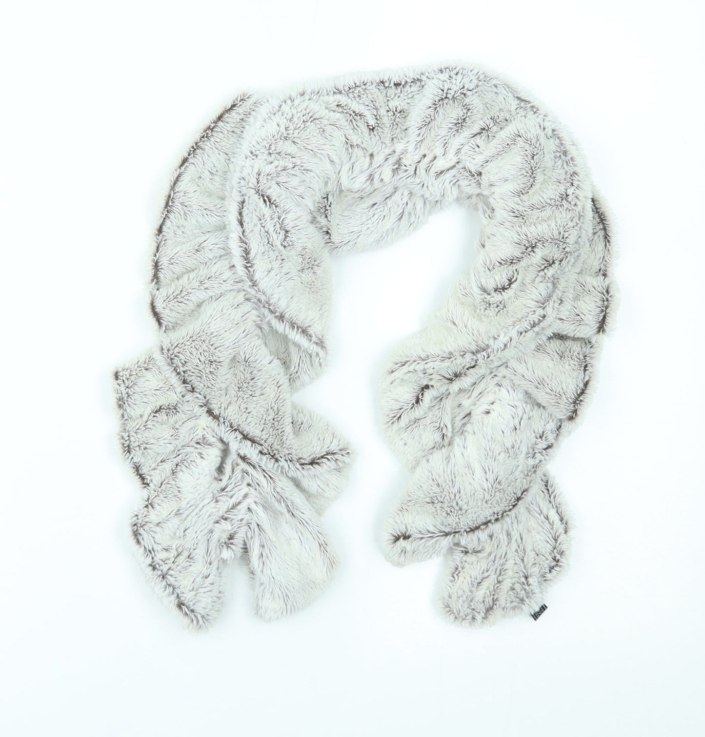 Preworn Womens Grey Scarf