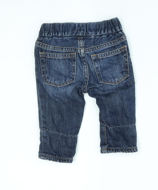 Gap Baby Blue Jeans Size 0-3 Months