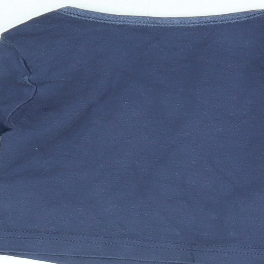 George Baby Blue Basic T-Shirt Size 0-3 Months