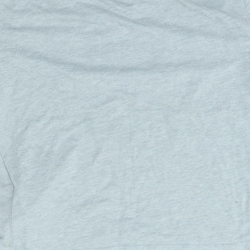 benetton Boys Grey Basic T-Shirt Size 3-4 Years