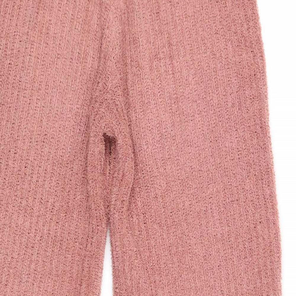 SPLASH Womens Pink Jogger Trousers Size S L28 in