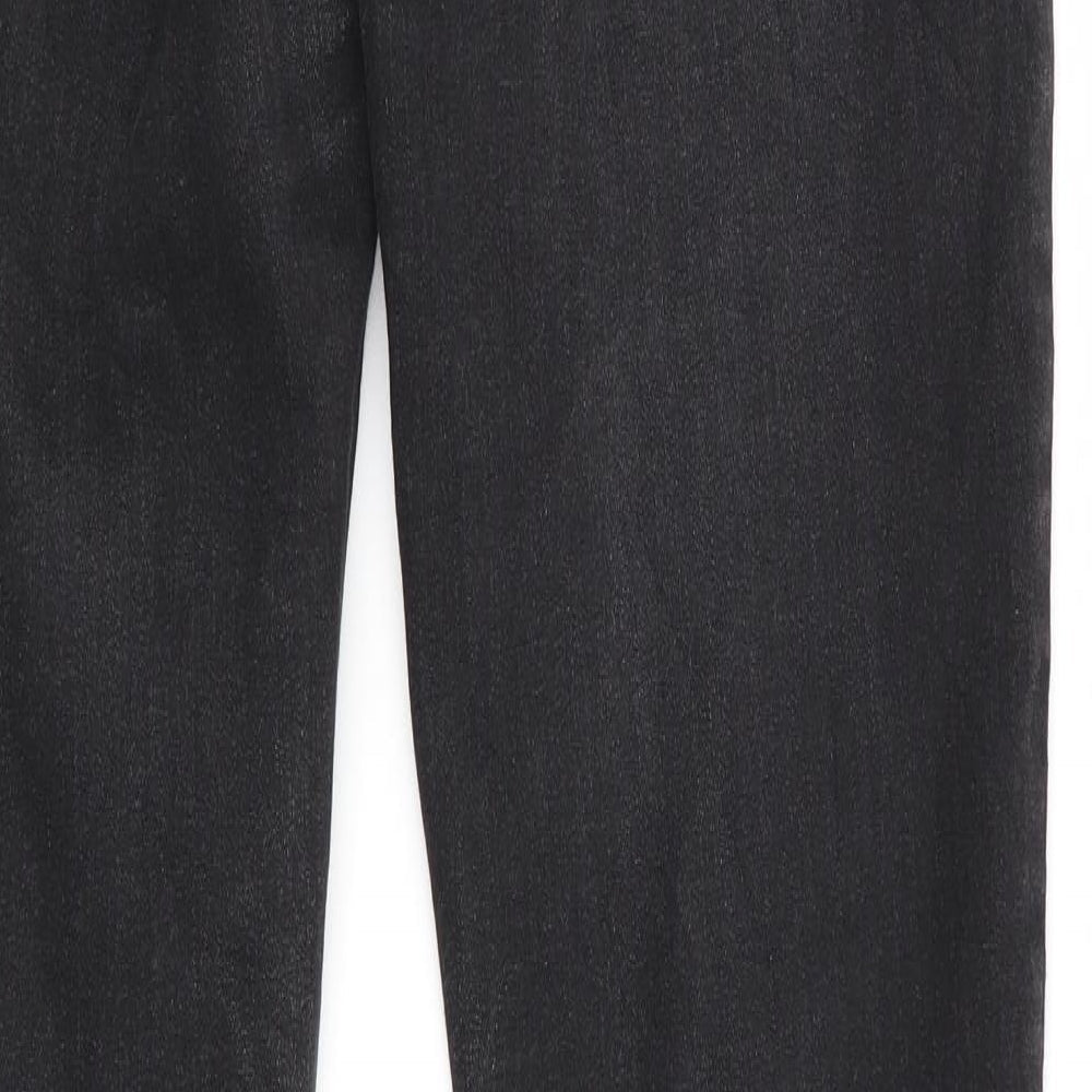 Blue Effect Mens Black Skinny Jeans Size 26 in L31 in