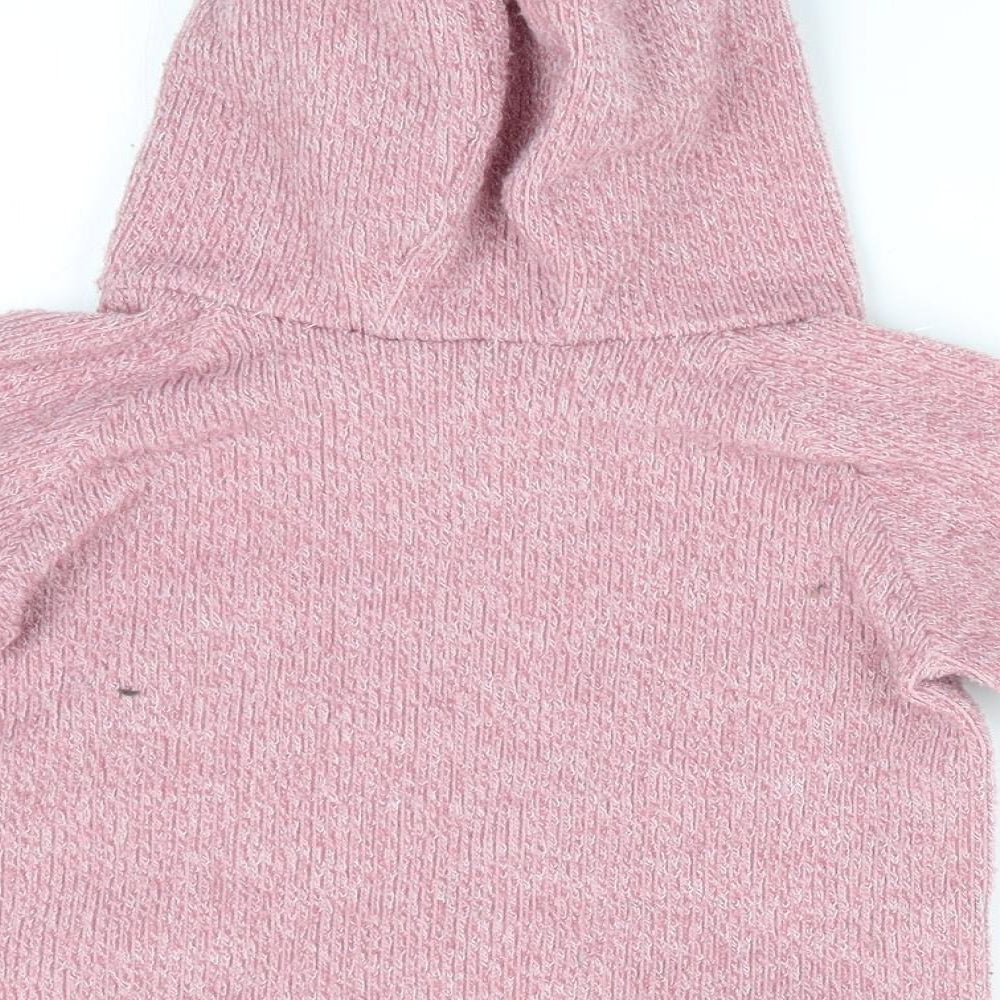 Preworn Girls Pink Pullover Jumper