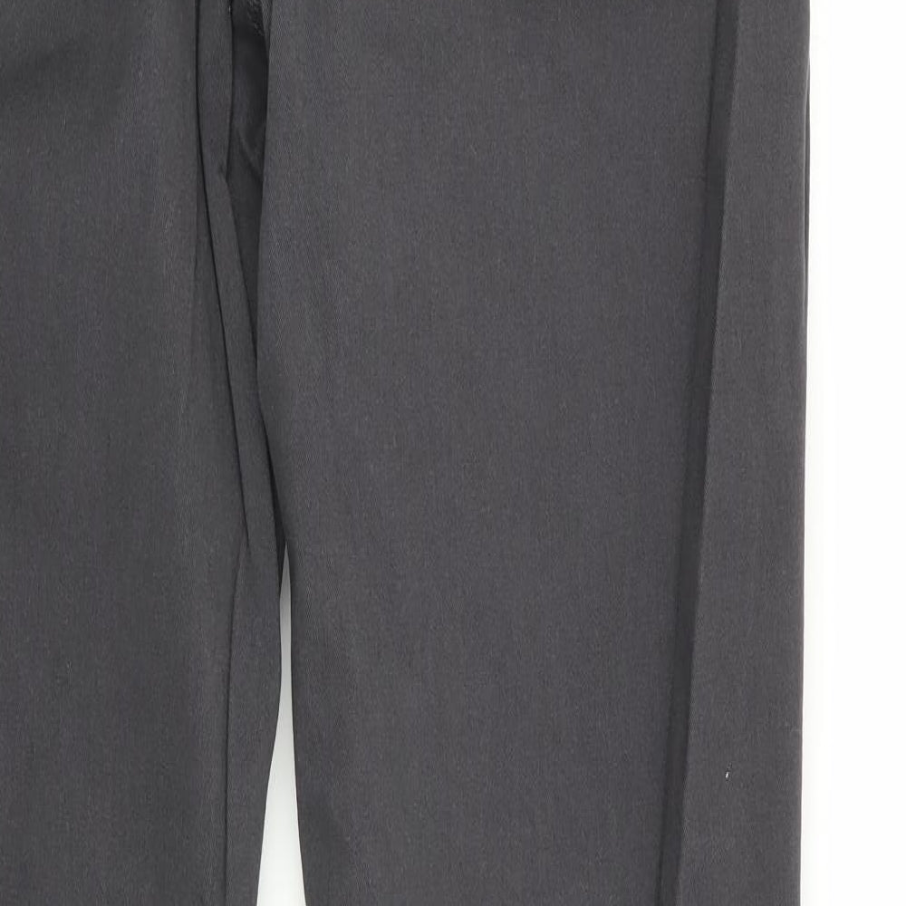 Florence and Fred Mens Grey Straight Jeans Size 32 in L31 in