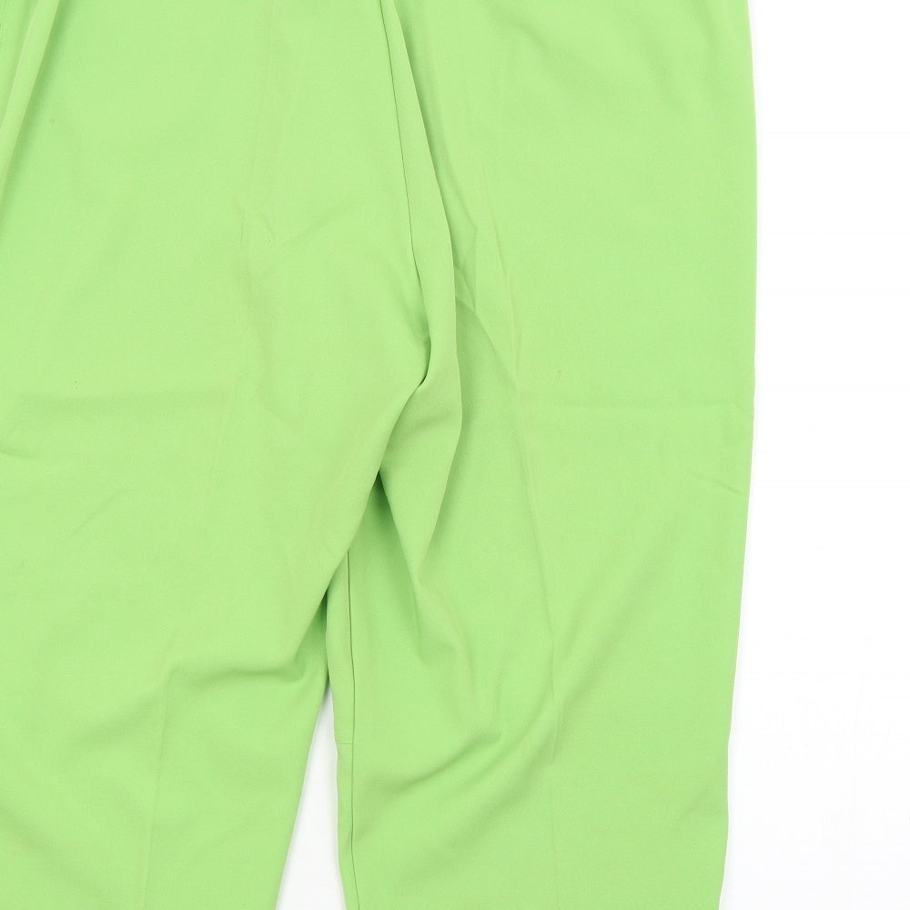 Preworn Womens Green Trousers L22 in