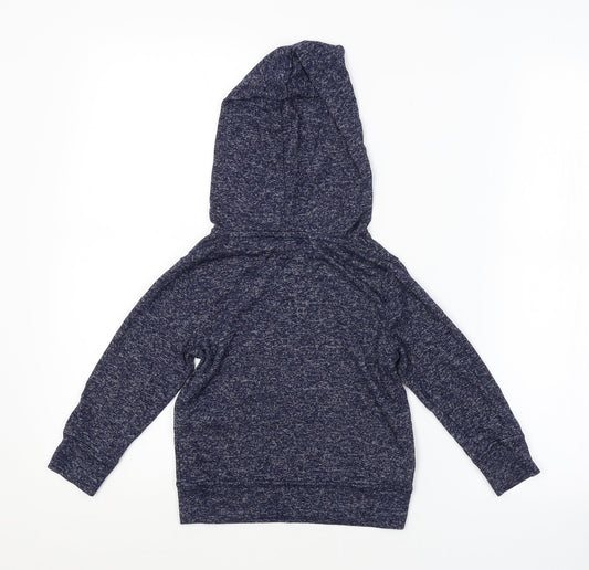 Gap Boys Blue Pullover Hoodie Size 3 Years