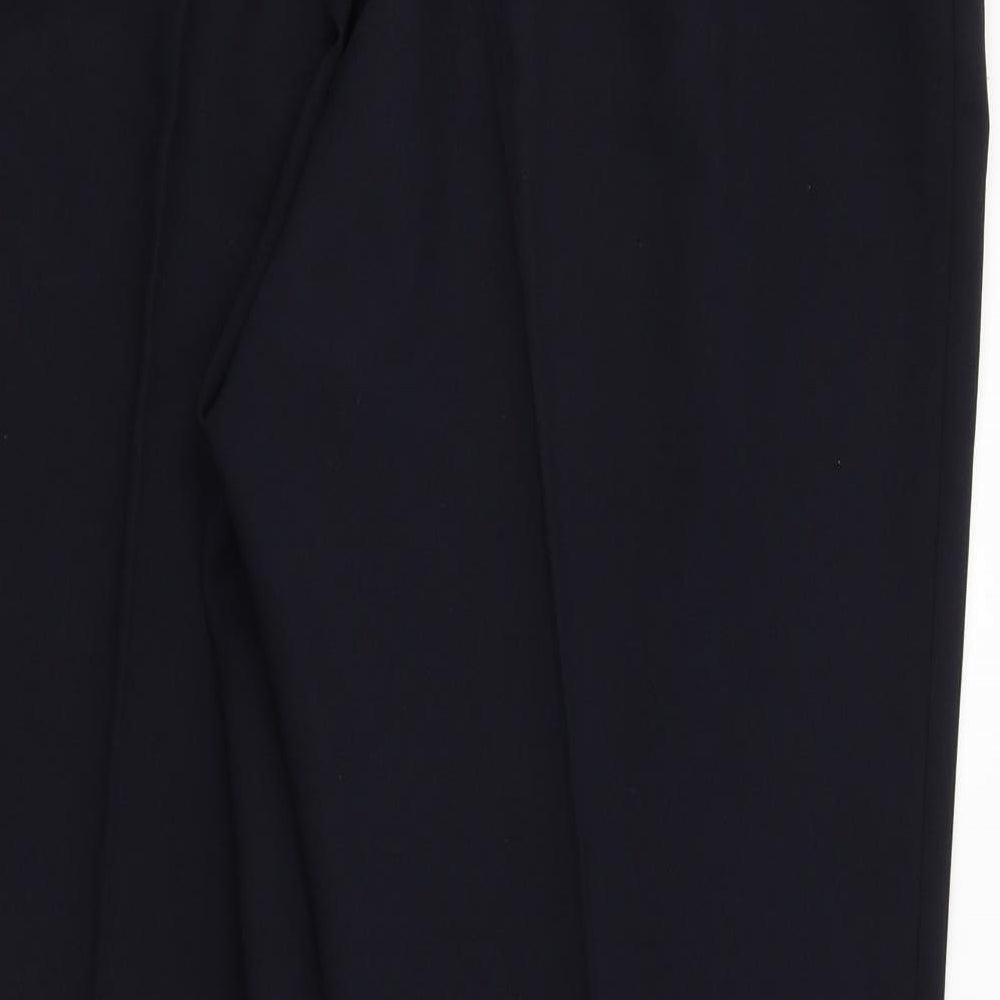 Preworn Womens Blue Trousers Size 18 L28 in
