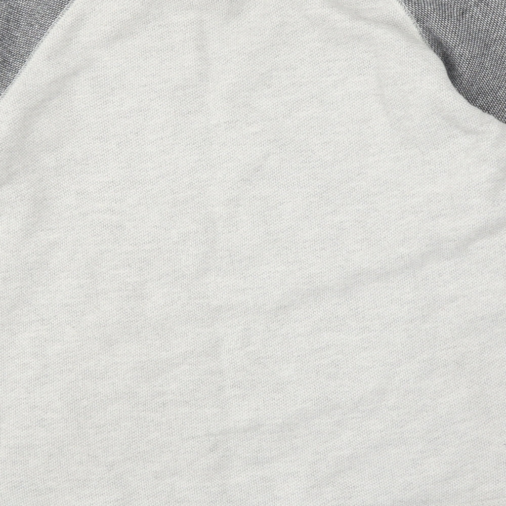 George Boys Grey Pullover Sweatshirt Size 10-11 Years