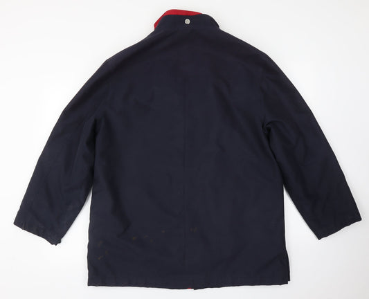 Savannah Womens Blue Jacket Size 12