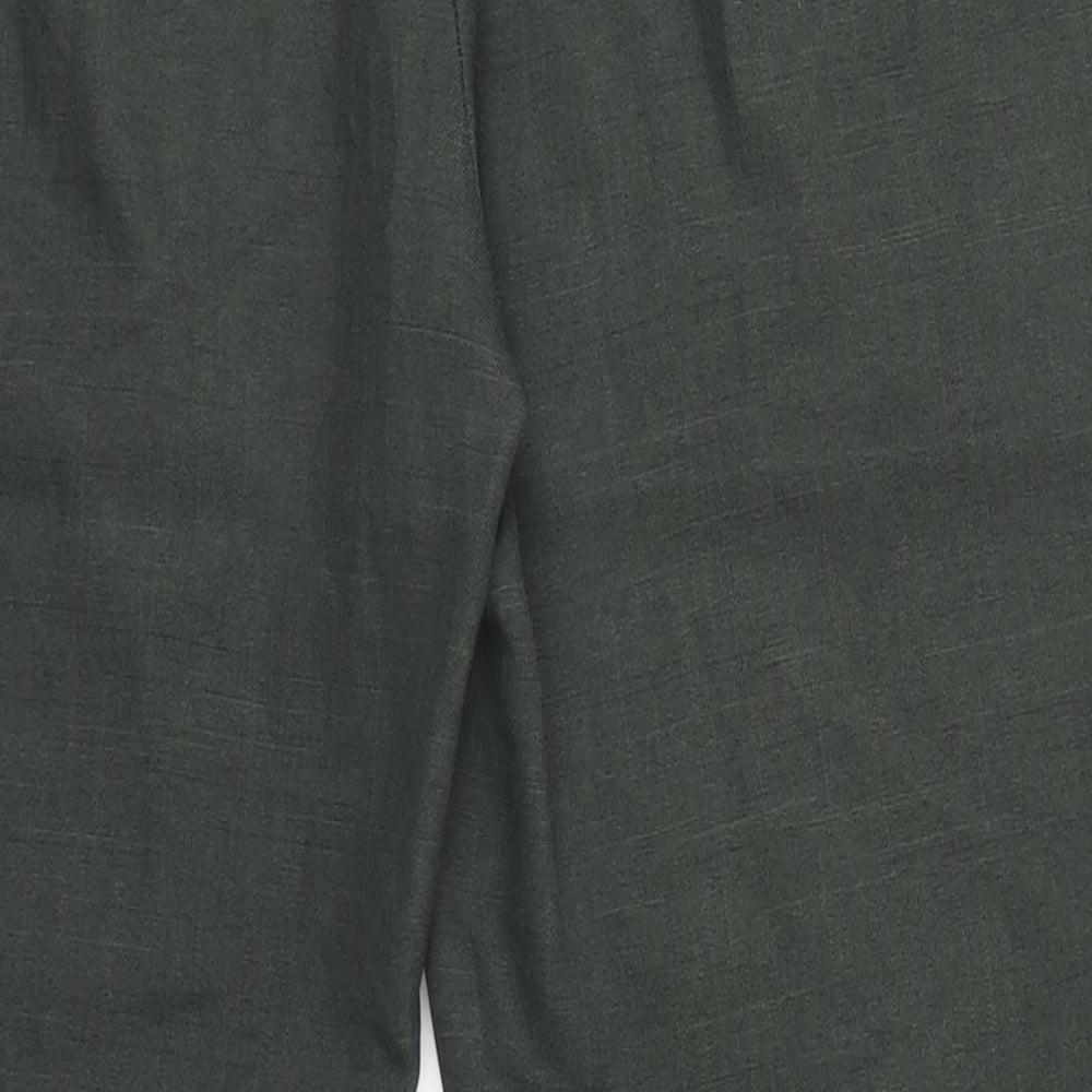 Dorothy Perkins Womens Brown Trousers Size 14 L26 in