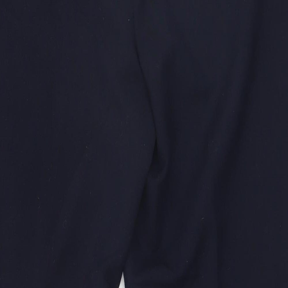 Debenhams Womens Blue Trousers Size 10 L23 in - Short