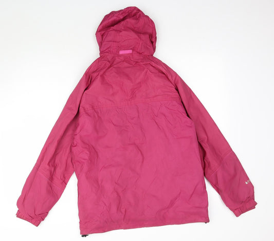 Outdoorscene Womens Pink Rain Coat Coat Size S