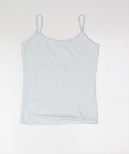 Zara Womens Blue Camisole T-Shirt Size M