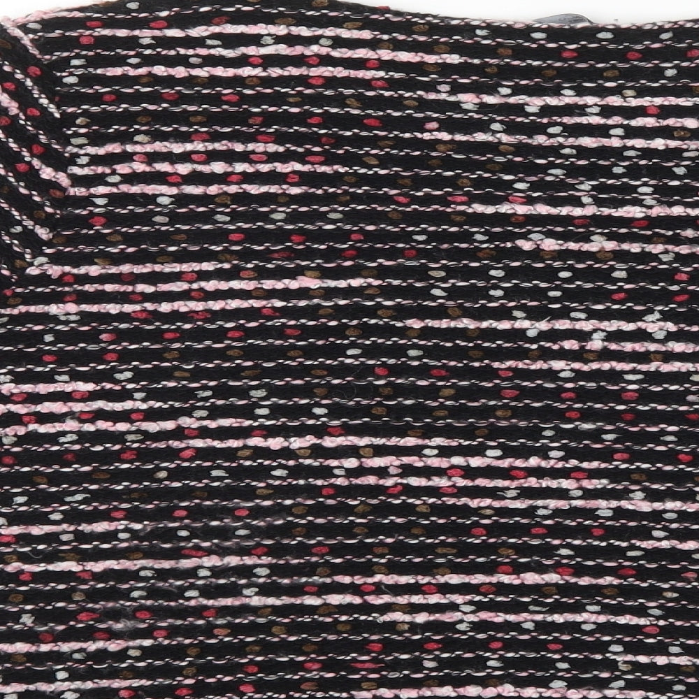 M&Co Womens Multicoloured Striped Pullover Jumper Size 18
