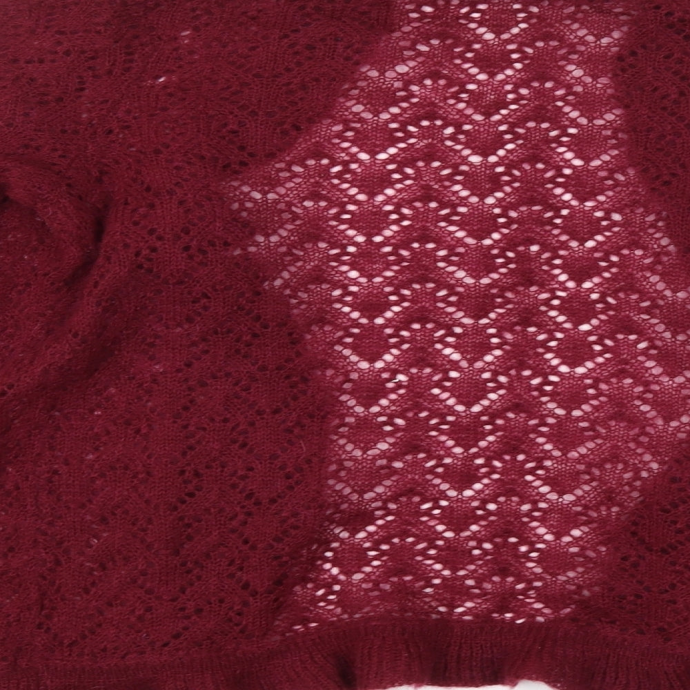 Florence & Fred Womens Purple Cardigan Jumper