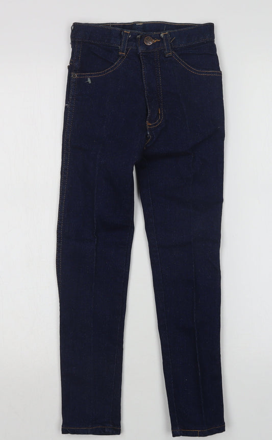 51 States Girls Blue Denim Straight Jeans