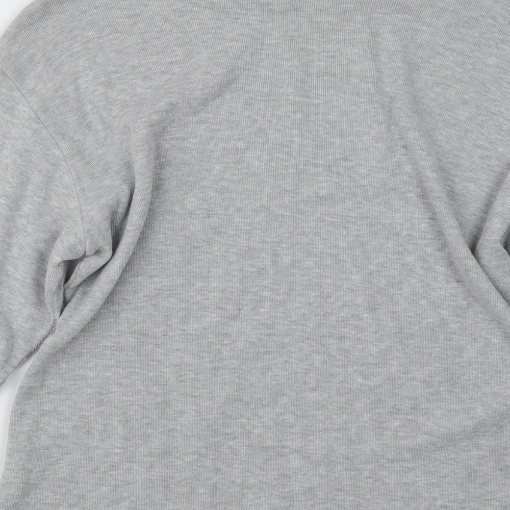 Berkertex Womens Grey Knit Pullover Jumper Size 14