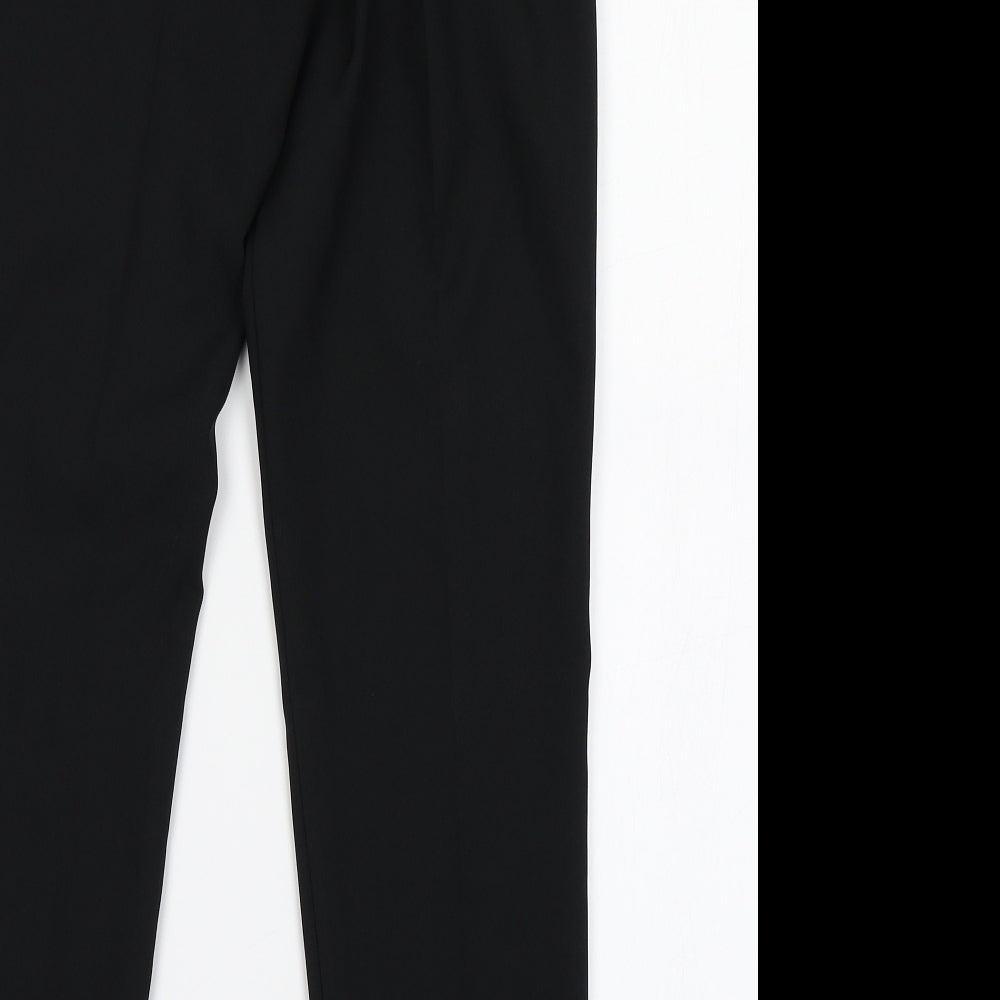 Dorothy Perkins Womens Black Dress Pants Trousers Size 8 L26 in