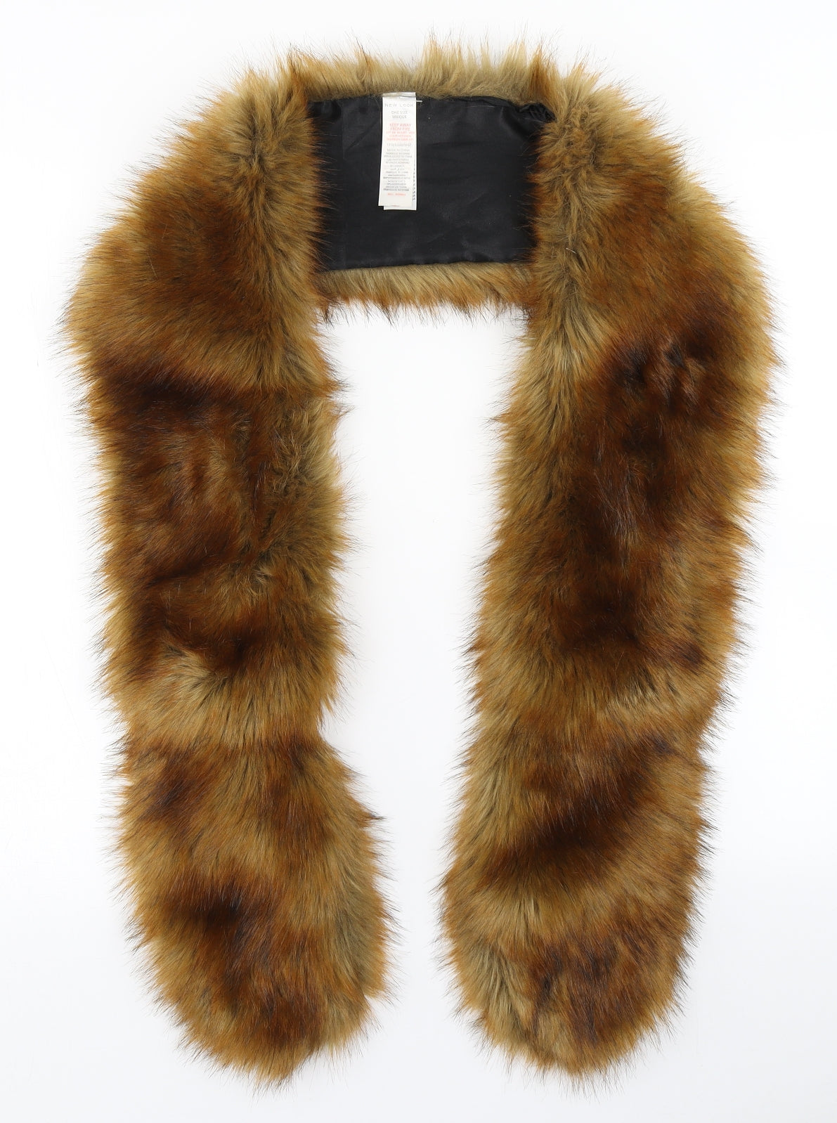 New Look Womens Brown Scarf