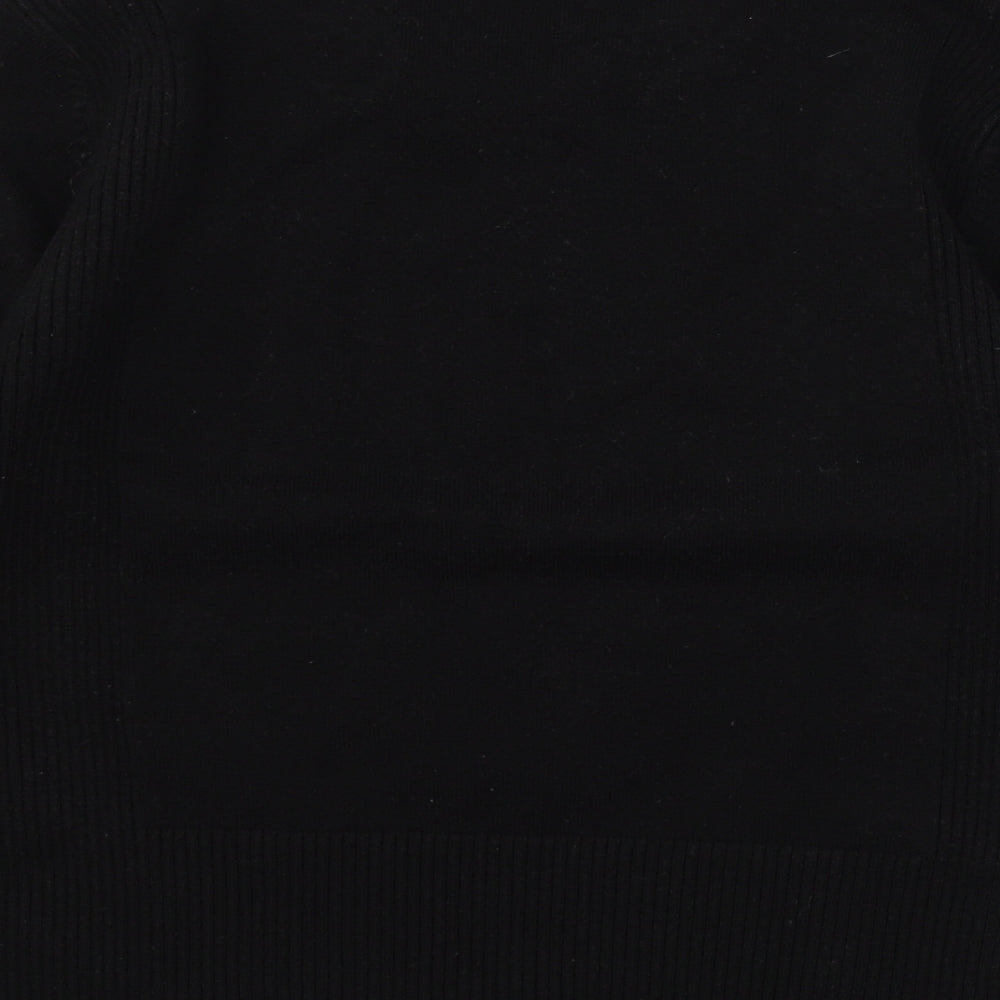 Paramour Womens Black Knit Pullover Jumper Size XL