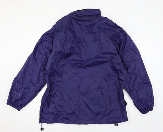 Granite Womens Purple Jacket Size M