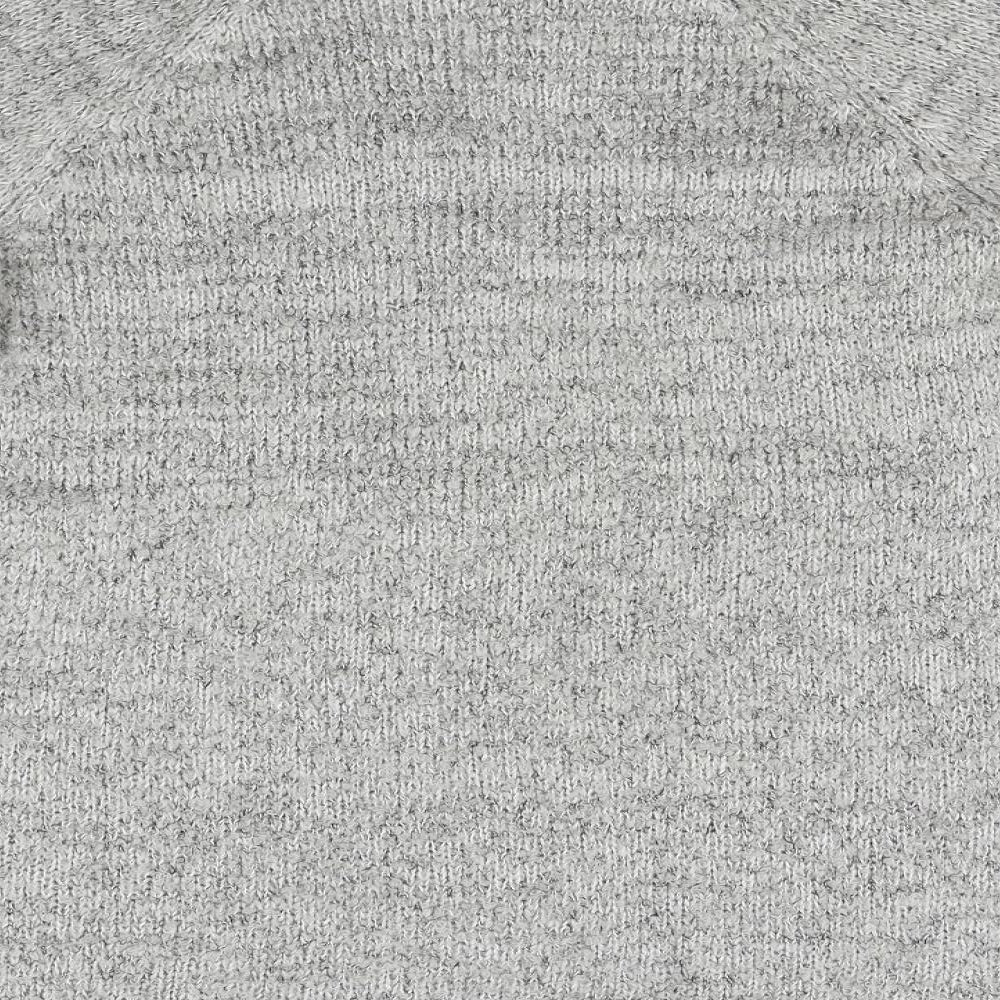 Cherokee Womens Grey Knit Cardigan Jumper Size 14