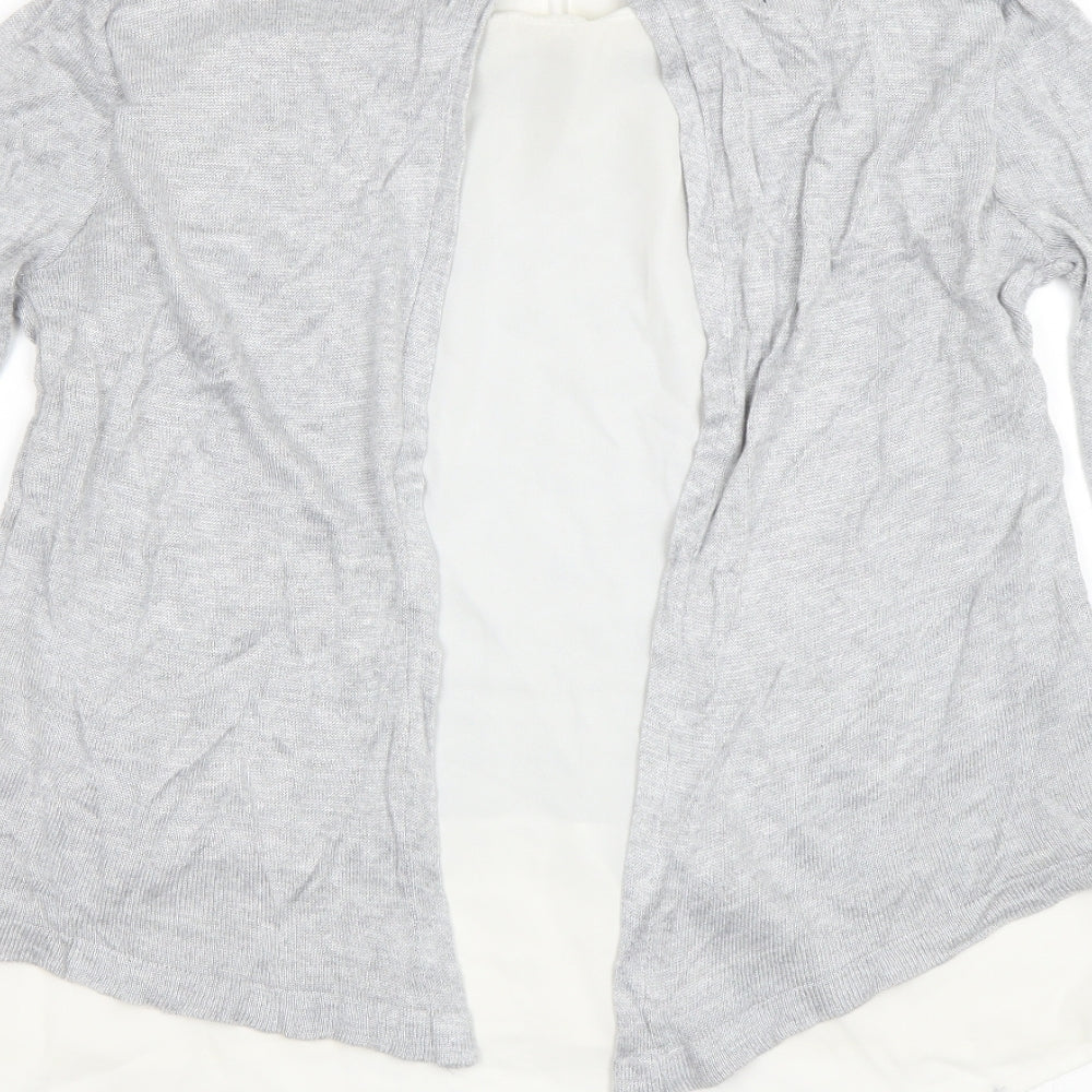 Atmosphere Womens Grey Pullover Jumper Size 12