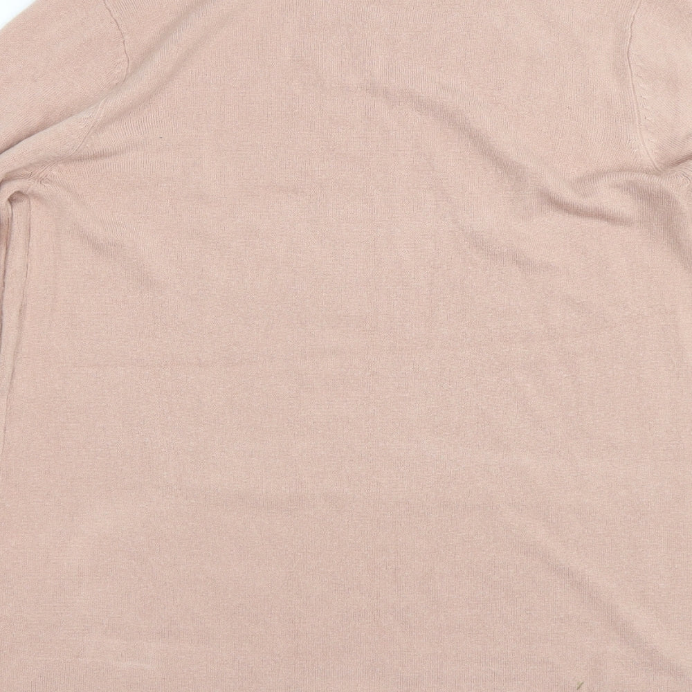 Peacocks Womens Pink Pullover Jumper Size 12