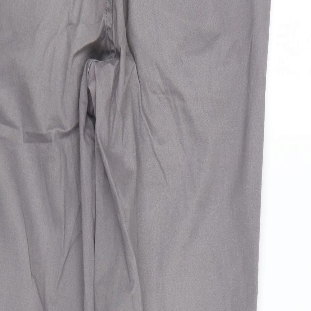 Preworn Mens Grey Trousers Size 32 in L29 in