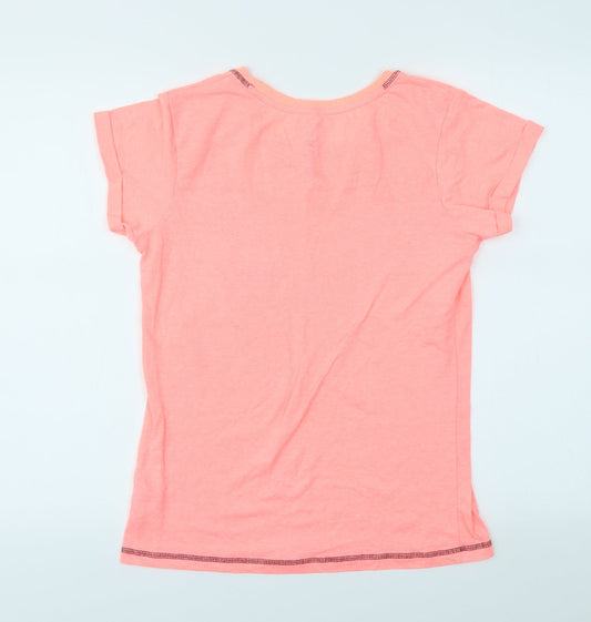 Primark Womens Pink Top Pyjama Top Size XS