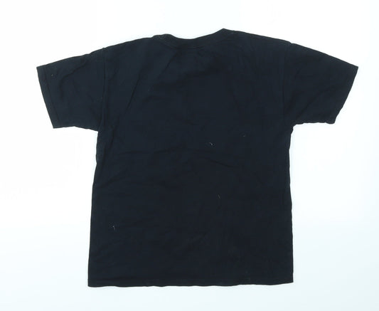 STAR WARZ Boys Multicoloured Geometric Basic T-Shirt Size M