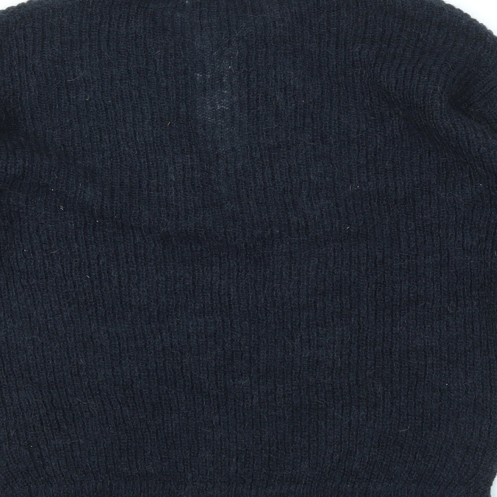 L.O.G.G Womens Blue Pullover Jumper Size S