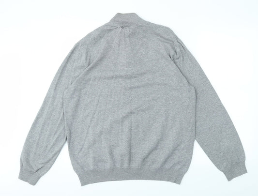 TU Mens Grey Pullover Sweatshirt Size L