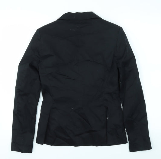 Stradavarius Womens Black Jacket Blazer Size M