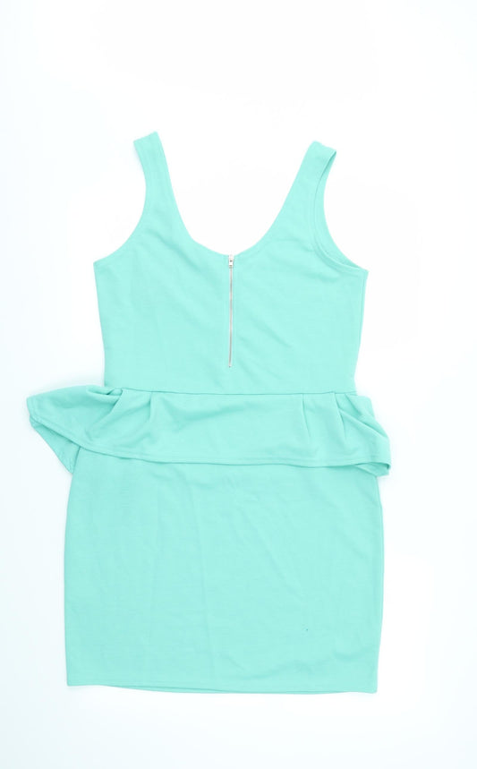 Select Womens Blue Fit & Flare Size 16