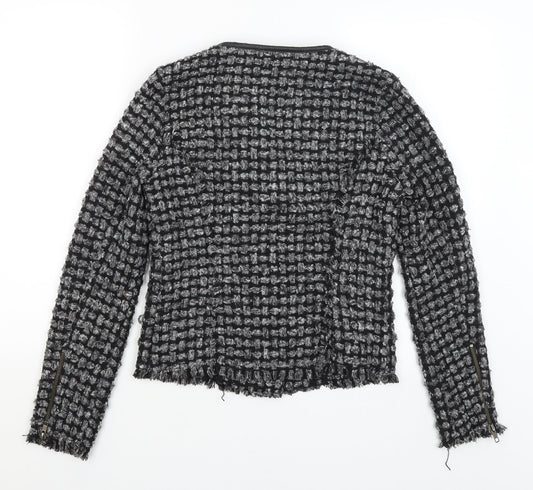 NEXT Womens Black Jacket Blazer Size 8