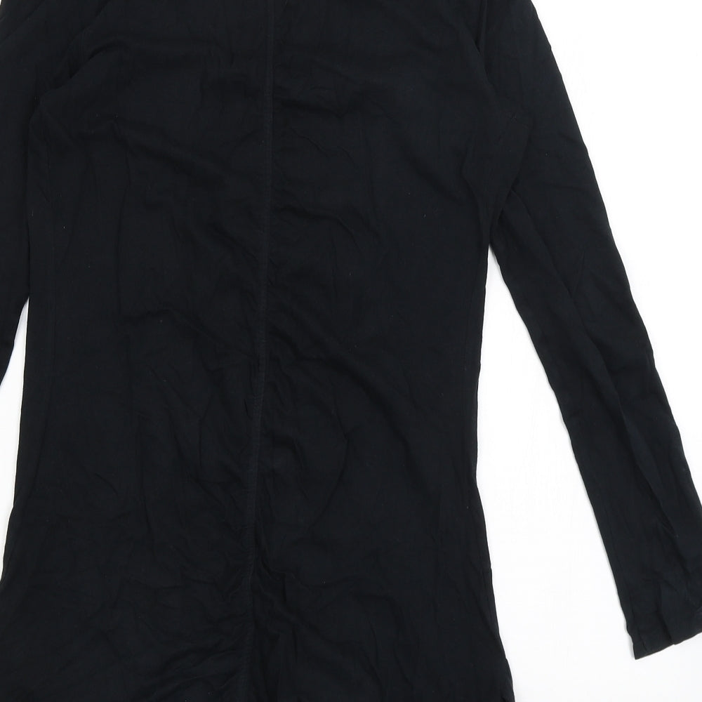 Miss Selfridge Womens Black Cardigan Jumper Size 10