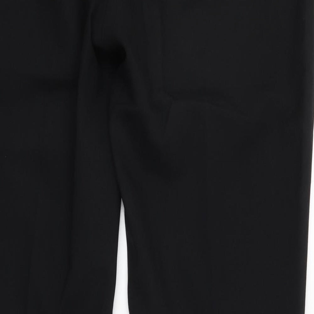 NL Collection Womens Black Dress Pants Trousers Size 14 L31 in
